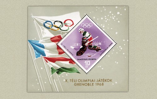 TÉLI OLIMPIA III. - BLOKK TÉLI OLIMPIA III. - BLOKK