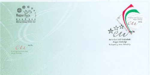 AZ EURÓPAI UNIÓ TANÁCSÁNAK MAGYAR ELNÖKSÉGE - FDC AZ EURÓPAI UNIÓ TANÁCSÁNAK MAGYAR ELNÖKSÉGE - FDC