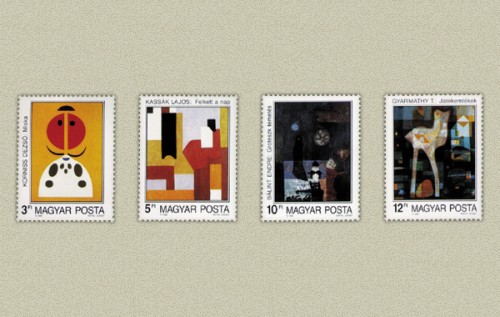 MODERN MAGYAR FESTÉSZET MODERN MAGYAR FESTÉSZET