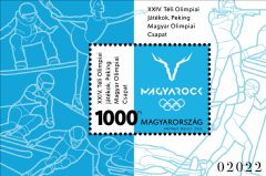 XXIV. Téli Olimpiai Játékok, Peking - Bélyegblokk XXIV. Téli Olimpiai Játékok, Peking - Bélyegblokk
