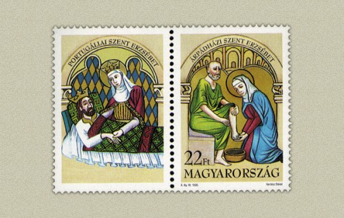 ÁRPÁDHÁZI SZT. ERZSÉBET ÉS PORTUGÁLIAI SZT. ERZSÉBET ÁRPÁDHÁZI SZT. ERZSÉBET ÉS PORTUGÁLIAI SZT. ERZSÉBET
