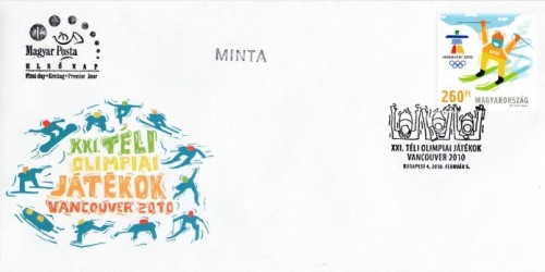 TÉLI OLIMPIAI JÁTÉKOK, VANCOUVER - FDC TÉLI OLIMPIAI JÁTÉKOK, VANCOUVER - FDC