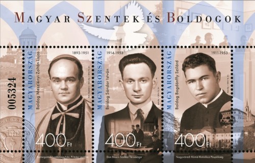 2014 MAGYAR SZENTEK ÉS BOLDOGOK II. - SPECIÁLIS 2014 MAGYAR SZENTEK ÉS BOLDOGOK II. - SPECIÁLIS