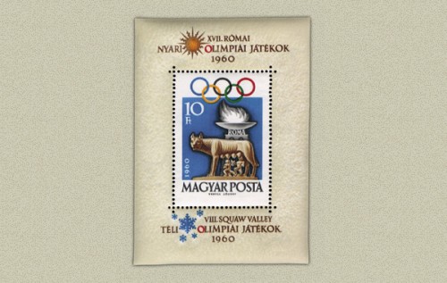 OLIMPIA I. - RÓMA - TÉLI OLIMPIA I. SQUAW VALLEY - BLOKK OLIMPIA I. - RÓMA - TÉLI OLIMPIA I. SQUAW VALLEY - BLOKK