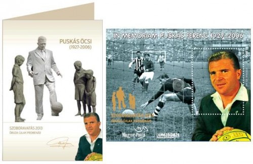 2013 PUSKÁS ÖCSI SZOBORAVATÁS 2013 2013 PUSKÁS ÖCSI SZOBORAVATÁS 2013