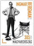 2018. 100 éve született Ingmar Bergman - Bélyeg