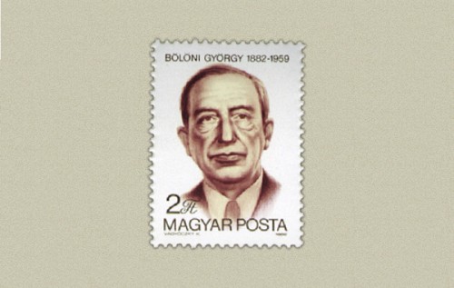 BÖLÖNYI GYÖRGY BÖLÖNYI GYÖRGY