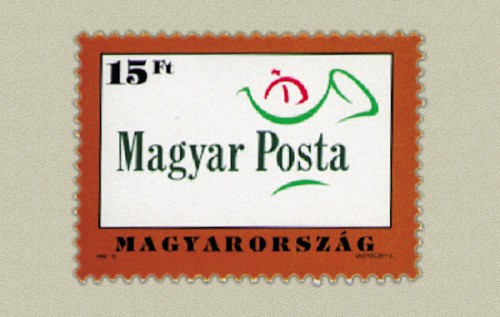A MAGYAR POSTA ÚJ EMBLÉMÁJA A MAGYAR POSTA ÚJ EMBLÉMÁJA