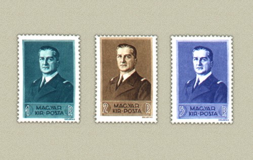 KORMÁNYZÓI ARCKÉPSOR I. KORMÁNYZÓI ARCKÉPSOR I.