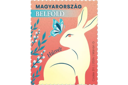 2024. Húsvét 2024 - Bélyeg 2024. Húsvét 2024 - Bélyeg