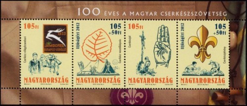 100 ÉVES A MAGYAR CSERKÉSZSZÖVETSÉG 100 ÉVES A MAGYAR CSERKÉSZSZÖVETSÉG