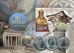 89. Bélyegnap: Szombathely 89. Bélyegnap: Szombathely