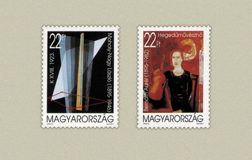MOHOLY NAGY LÁSZLÓ ÉS BERNÁTH AURÉL MOHOLY NAGY LÁSZLÓ ÉS BERNÁTH AURÉL