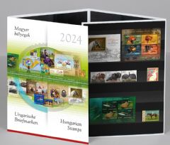 2024. Éves Bélyegszett 2024 - Bélyegszett 2024. Éves Bélyegszett 2024 - Bélyegszett