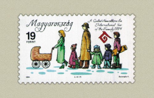 A CSALÁD NEMZETKÖZI ÉVE A CSALÁD NEMZETKÖZI ÉVE
