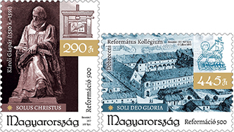500 éves a reformáció bélyeg - 500 years of the reformation stamp 500 éves a reformáció bélyeg - 500 years of the reformation stamp
