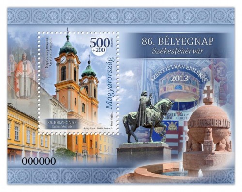83. BÉLYEGNAP - SZÉKESFEHÉRVÁR - BLOKK 83. BÉLYEGNAP - SZÉKESFEHÉRVÁR - BLOKK