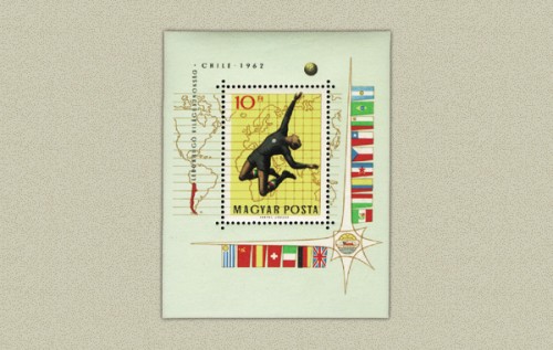 LABDARÚGÓ VB. I. - CHILE - BLOKK