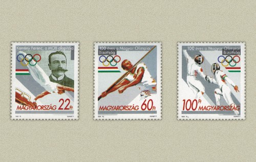 MAGYAR OLIMPIAI BIZOTTSÁG II. MAGYAR OLIMPIAI BIZOTTSÁG II.