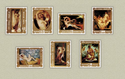 MAGYAR FESTŐK - BÉLYEGSOR MAGYAR FESTŐK - BÉLYEGSOR