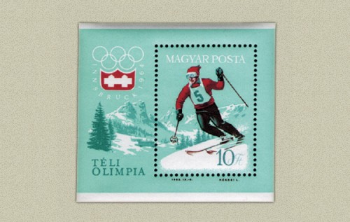 TÉLI OLIMPIA II. - INNSBRUCK - BLOKK TÉLI OLIMPIA II. - INNSBRUCK - BLOKK