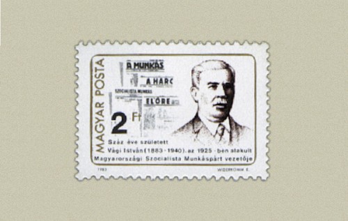 VÁGI ISTVÁN VÁGI ISTVÁN