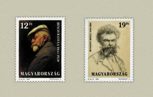 MUNKÁCSY MIHÁLY ÉS BENCZÚR GYULA MUNKÁCSY MIHÁLY ÉS BENCZÚR GYULA