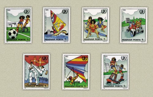 NEMZETKÖZI IFJÚSÁGI ÉV NEMZETKÖZI IFJÚSÁGI ÉV