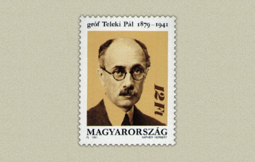 GRÓF TELEKI PÁL GRÓF TELEKI PÁL
