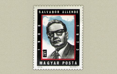 SALVADOR ALLENDE SALVADOR ALLENDE