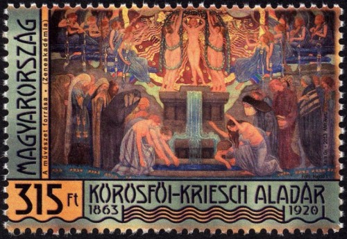 JELES MAGYAROK: KÖRÖSFŐI-KRIESCH ALADÁR JELES MAGYAROK: KÖRÖSFŐI-KRIESCH ALADÁR