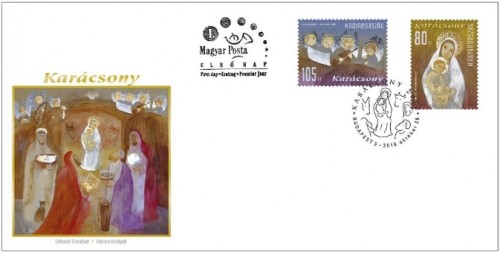 KARÁCSONY 2010 - FDC KARÁCSONY 2010 - FDC