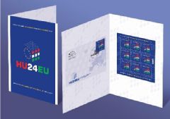 2024. Az Európai Unió Tanácsának magyar elnöksége 2024 szett - Bélyeg szett 2024. Az Európai Unió Tanácsának magyar elnöksége 2024 szett - Bélyeg szett