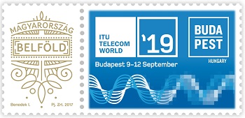 2019. ITU Telecom World 2019 - Bélyeg 2019. ITU Telecom World 2019 - Bélyeg