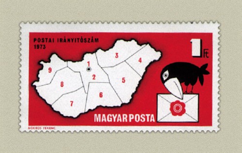 IRÁNYÍTÓSZÁM RENDSZER IRÁNYÍTÓSZÁM RENDSZER
