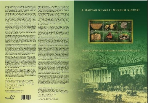2023 A Magyar Nemzeti Múzeum kincsei szett 2023 A Magyar Nemzeti Múzeum kincsei szett