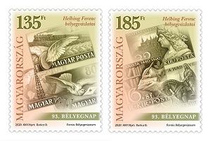 2020. 93. Bélyegnap - Bélyegsor 2020. 93. Bélyegnap - Bélyegsor