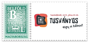 2019. Tusványos - Egy a Tábor! - Bélyeg 2019. Tusványos - Egy a Tábor! - Bélyeg