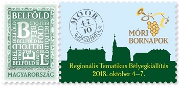 2018. Móri Bornapok - Bélyeg 2018. Móri Bornapok - Bélyeg