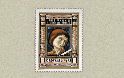 JANUS PANNONIUS JANUS PANNONIUS