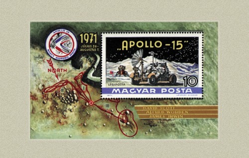 APOLLO 15 - BLOKK APOLLO 15 - BLOKK