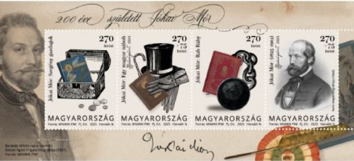 2025. Ifjúságért 2025: 200 éve született Jókai Mór 2025. Ifjúságért 2025: 200 éve született Jókai Mór