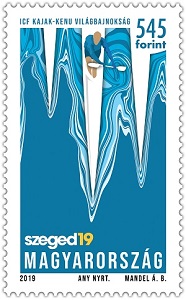 2019. ICF Kajak-Kenu Világbajnokság Szeged - Bélyeg 2019. ICF Kajak-Kenu Világbajnokság Szeged - Bélyeg