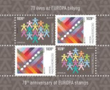2026. EUROPA 2026 - 70 éves az EUROPA bélyeg - Bélyegkisív