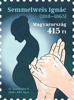 2018. 200 éve született Semmelweis Ignác - Bélyeg 2018. 200 éve született Semmelweis Ignác - Bélyeg