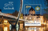 2025. 950 éves Szolnok  - bélyegblokk 