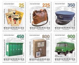 2020. Postatörténet IV. - Bélyegsor 2020. Postatörténet IV. - Bélyegsor