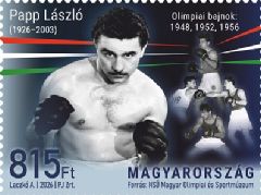 2026. 100 éve született Papp László 