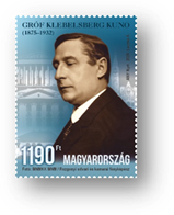 2025. 150 éve született Klebelsberg Kuno - alkalmi bélyeg 2025. 150 éve született Klebelsberg Kuno - alkalmi bélyeg