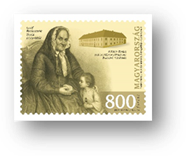 2025. 250 éve született gróf Brunszvik Teréz - alkalmi bélyeg